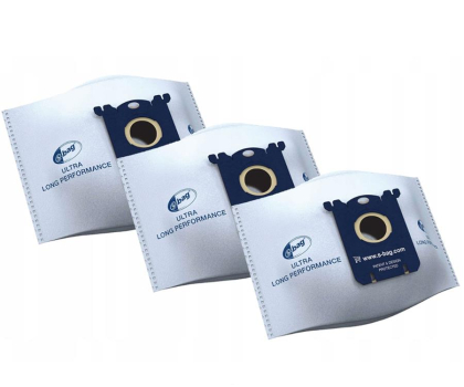 Akcesoria do odkurzaczy PHILIPS S-bag Ultra Long Performance FC 8027/01 Worki do odkurzacza 3 szt.